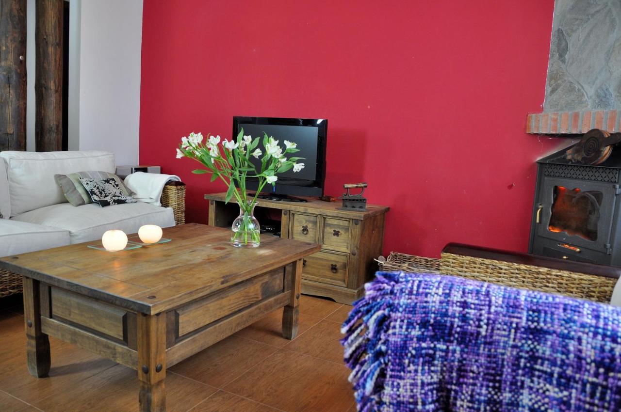 Casa Rural La Sastreria De Adanero Bagian luar foto