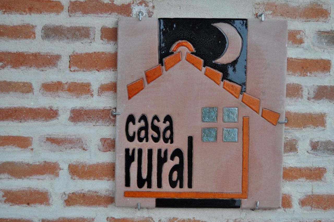 Casa Rural La Sastreria De Adanero Bagian luar foto