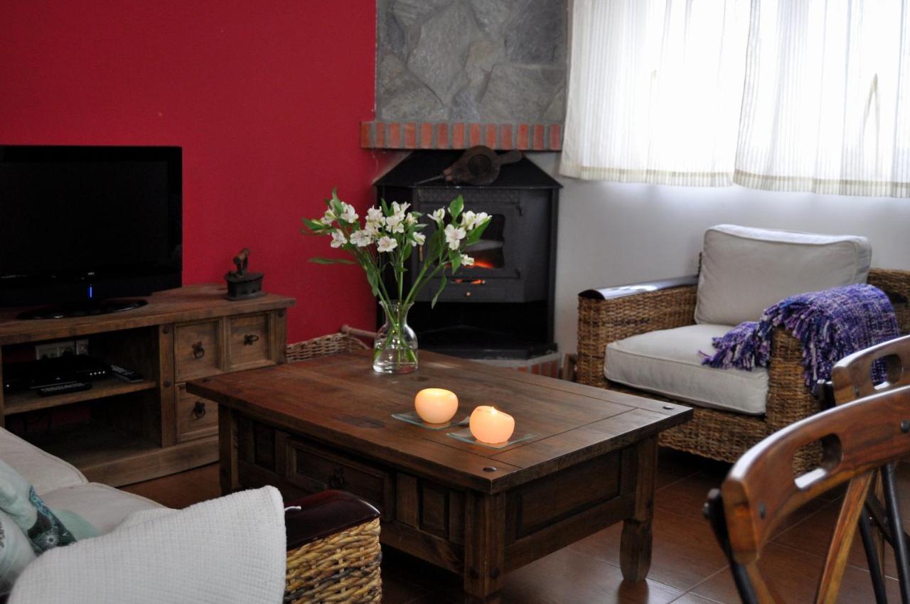 Casa Rural La Sastreria De Adanero Bagian luar foto
