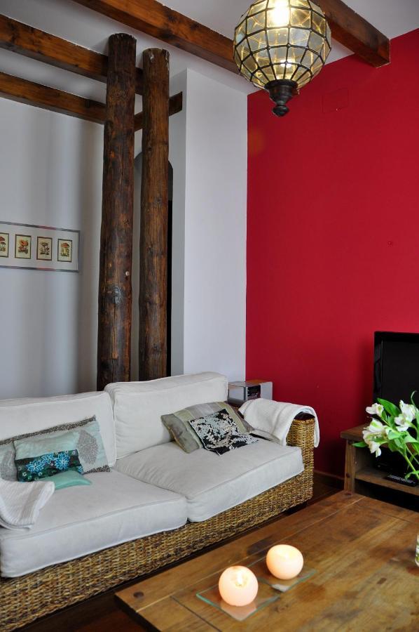Casa Rural La Sastreria De Adanero Bagian luar foto